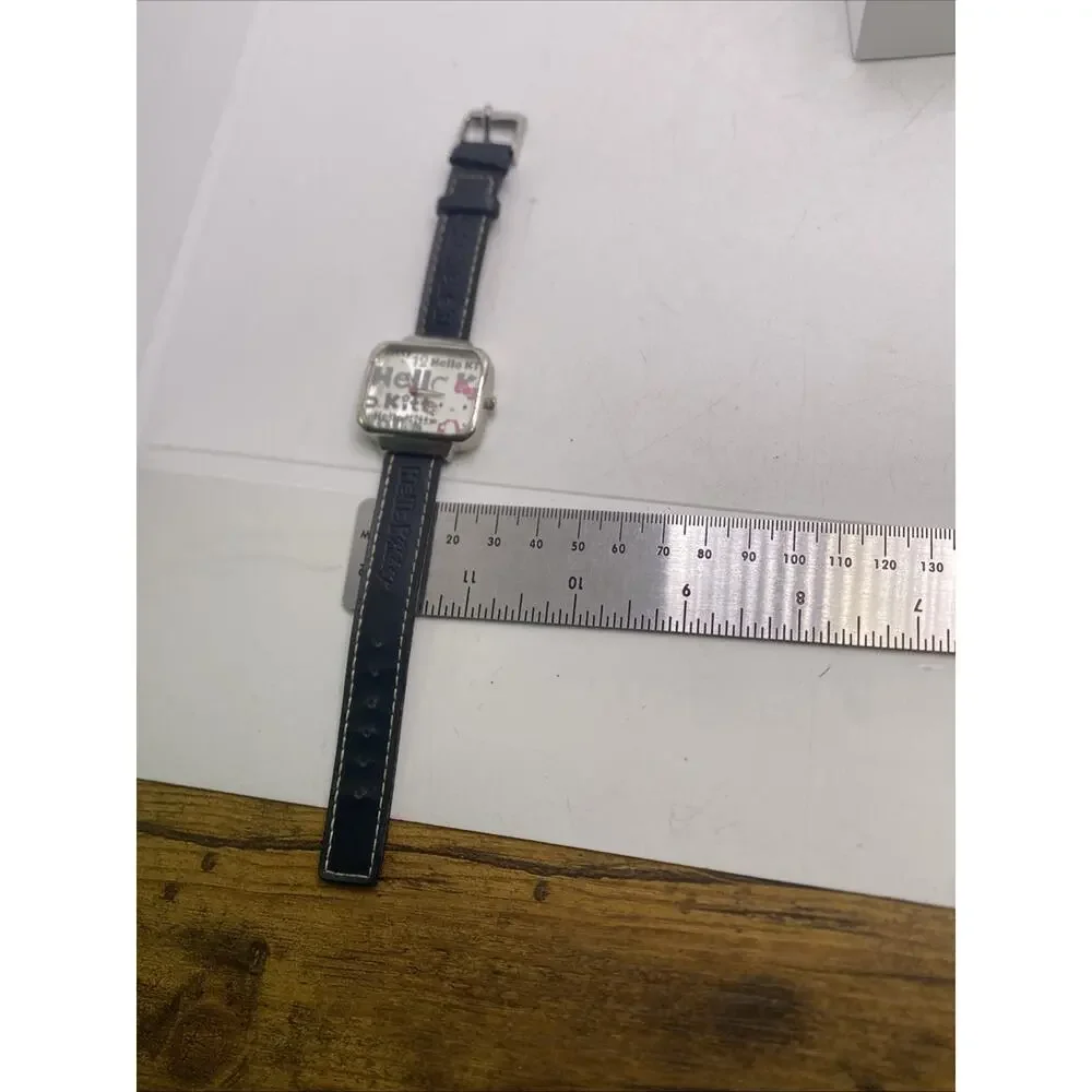 Hello Kitty Vintage Womens Watch Works New Battery